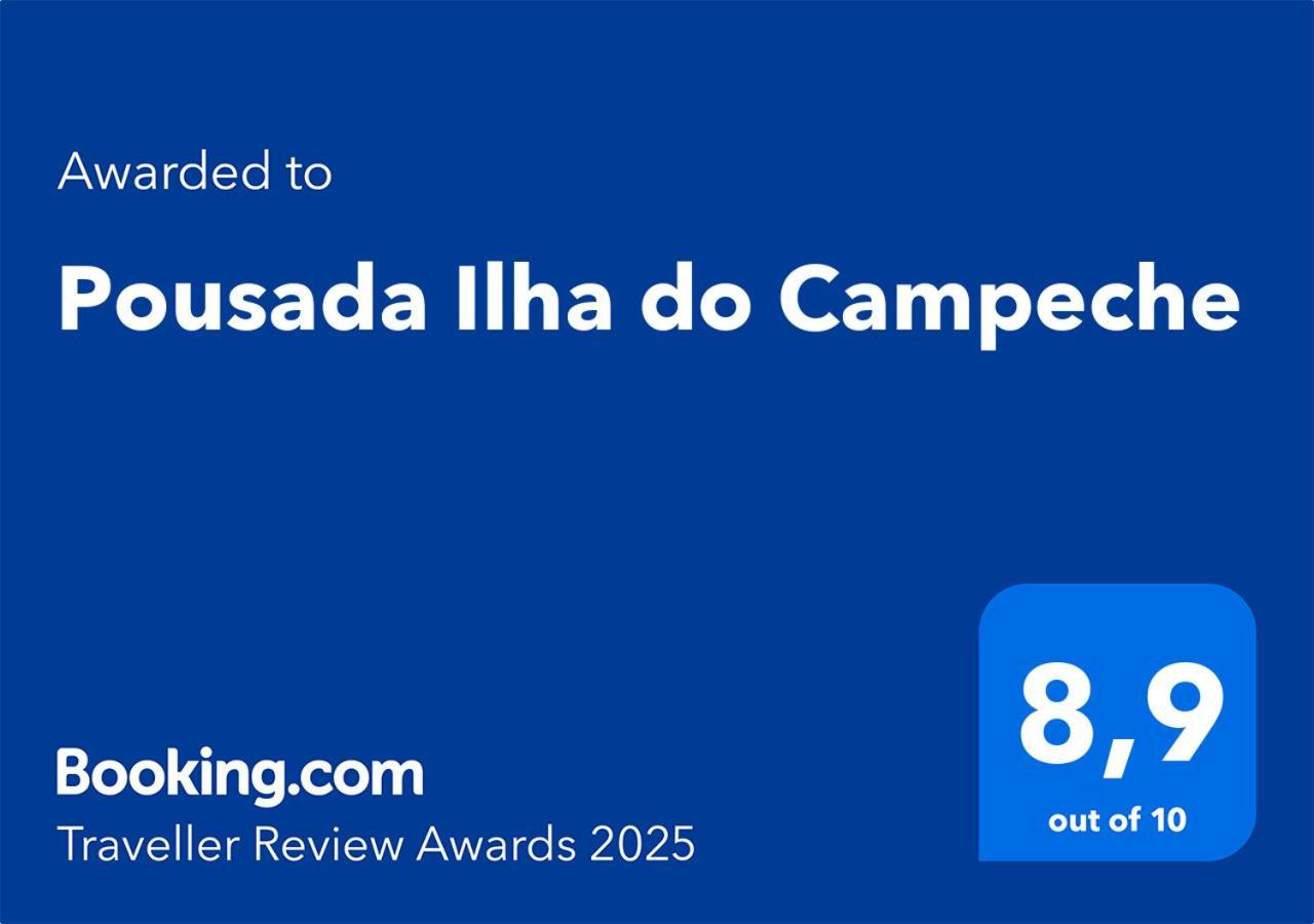 Pousada Ilha Do Campeche Florianópolis 외부 사진
